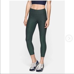 Outdoor Voices Hunter Green Leggings Size S
